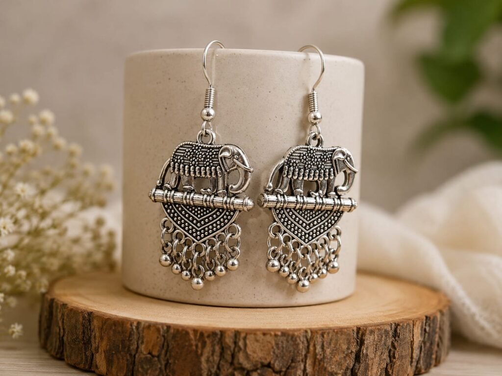 5-Pair Earring Combo Set