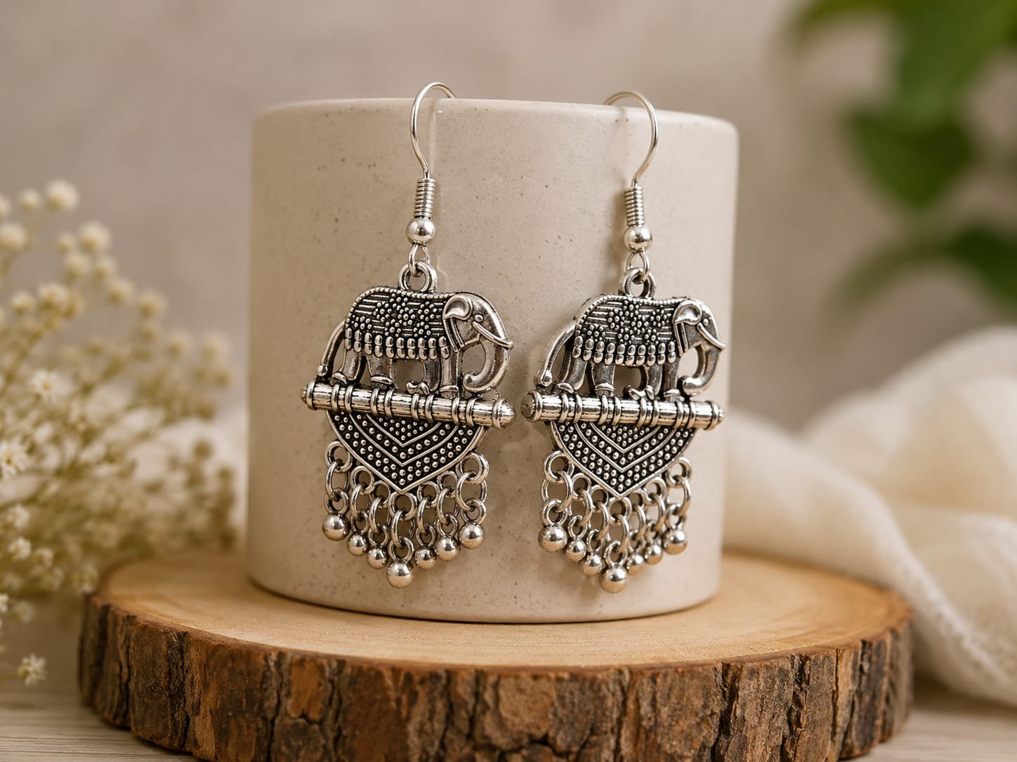 5-Pair Earring Combo Set